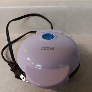 Dash Mini Waffle Maker 350 W 4 inch Preowned